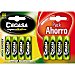 Pila super alcalina AA (LR6) 1,5v pack ahorro