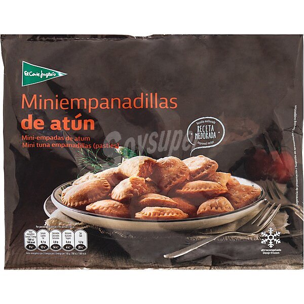 Miniempanadillas de atún