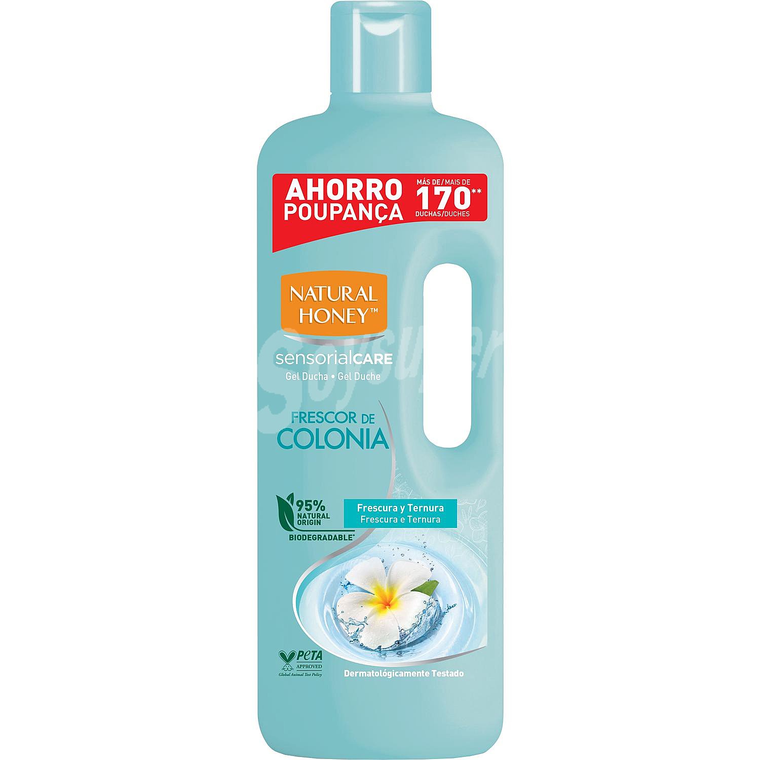 Gel de baño o ducha con esencia de flor de naranjo sensorial care