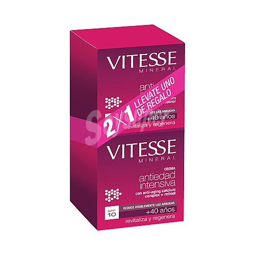 Vitesse Crema antiedad intensiva, para mayores de 40 años vitesse Mineral