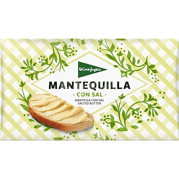 Mantequilla con sal