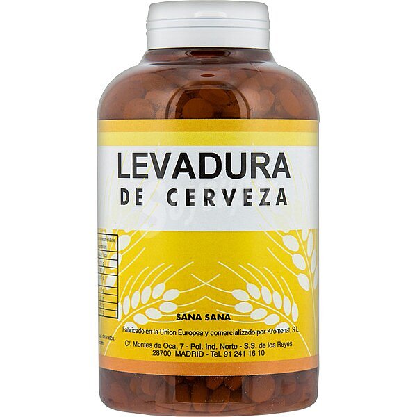 Levadura de cerveza