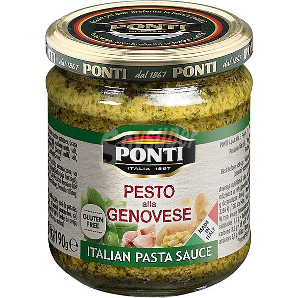 Salsa pesto a la genovese