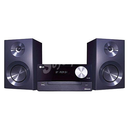 Microcadena LG CM2460, 100W, bluetooth, Usb, TV Sound Sync