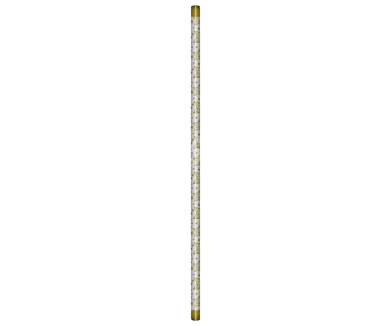 Rollo de mantel desechable de 5X1,35 metros decorado con estrellas, actuel Sparkling winter