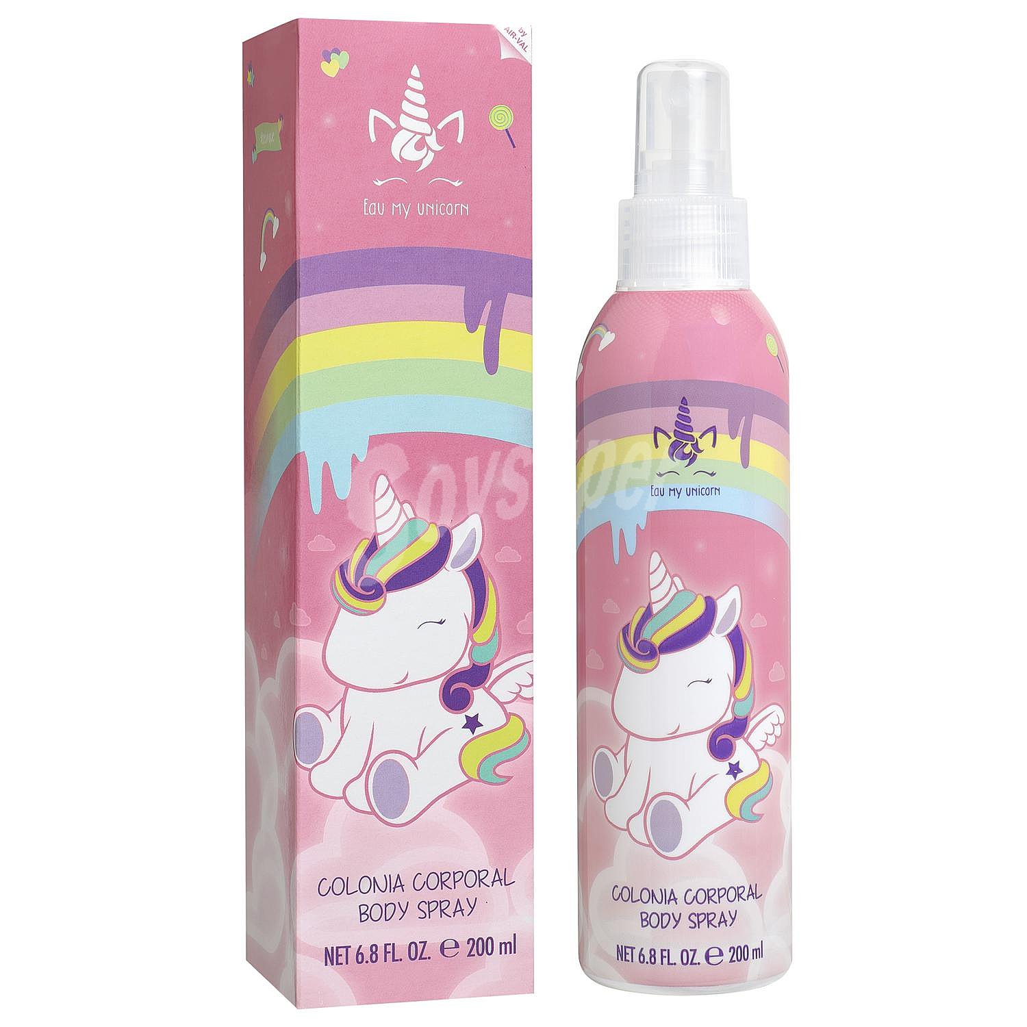 Agua de colonia corporal en spray infantil