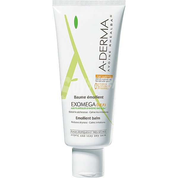 Ducray exomega D.E.F.I. crema emoliente estéril para las pieles atópicas del rostro y cuerpo