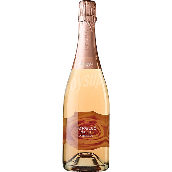 Pàl-dil vino rosado espumoso Corpinnat ecológico magnum