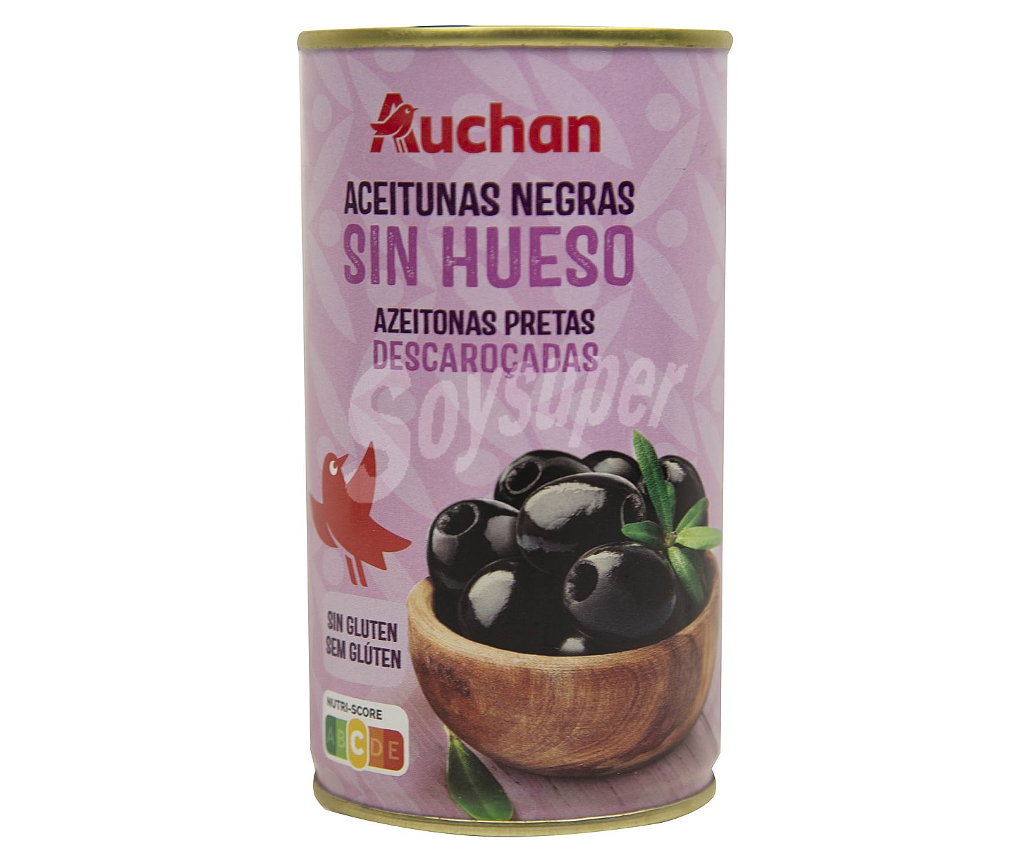 Producto alcampo Aceitunas negras sin hueso producto alcampo