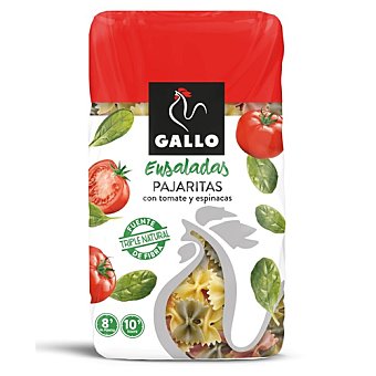 Pajaritas con vegetales