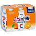 Yogur l.casei líquido de naranja Vit C Actimel