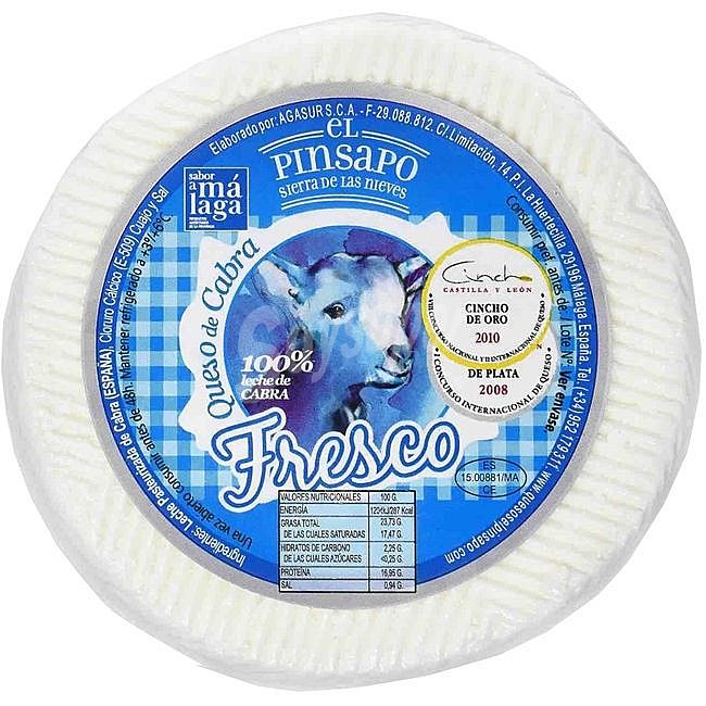 Queso fresco de cabra