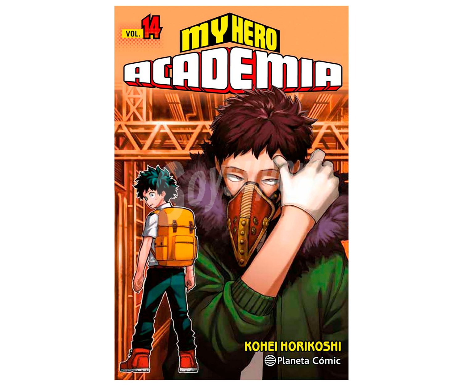 My Hero Academia Nº 14, kohei horikoshi. Género cómics. Editorial Planeta de Agostini.