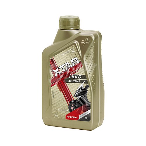 Aceite sintético para motocicletas o scooters con motores de 4 tiempos