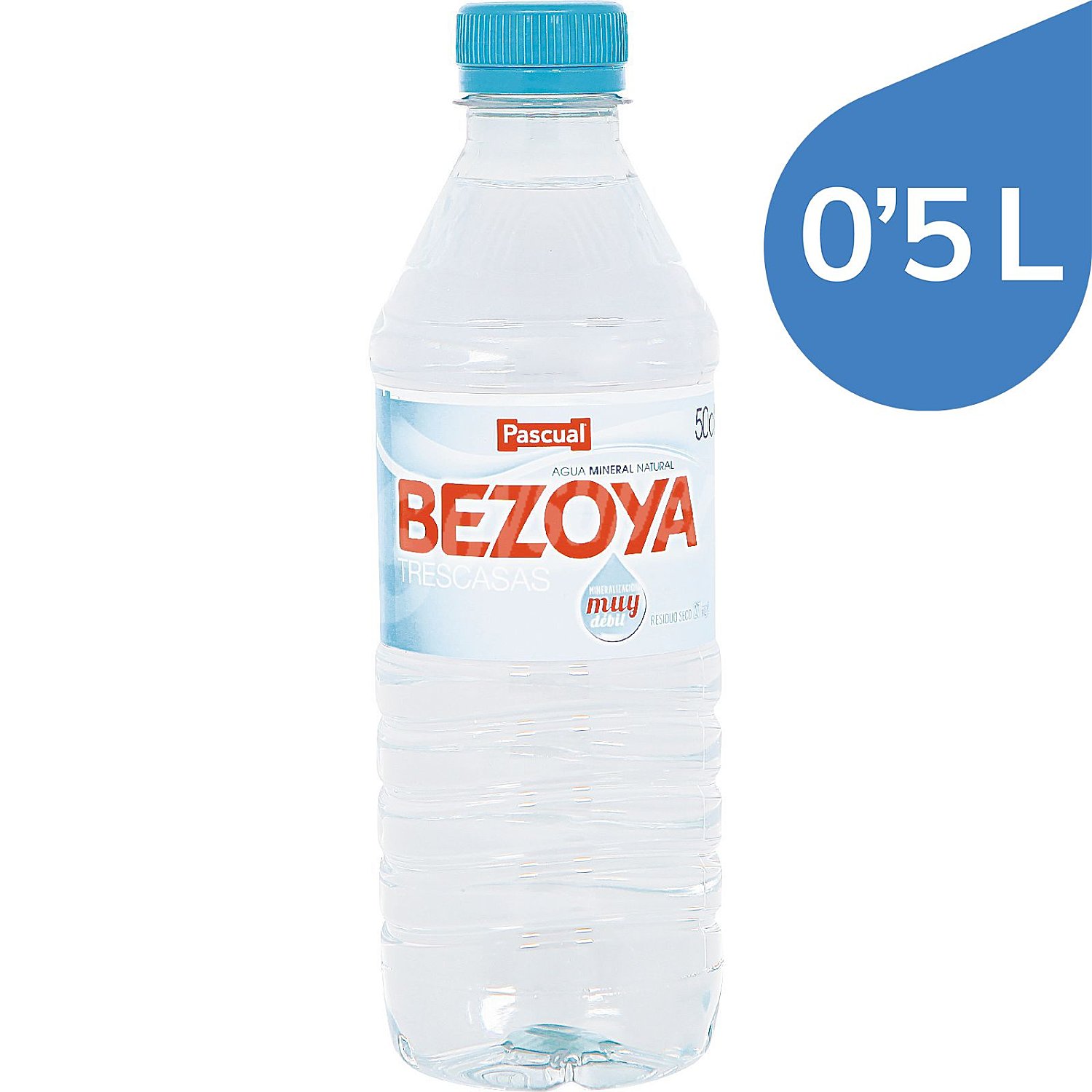 Agua mineral Bezoya