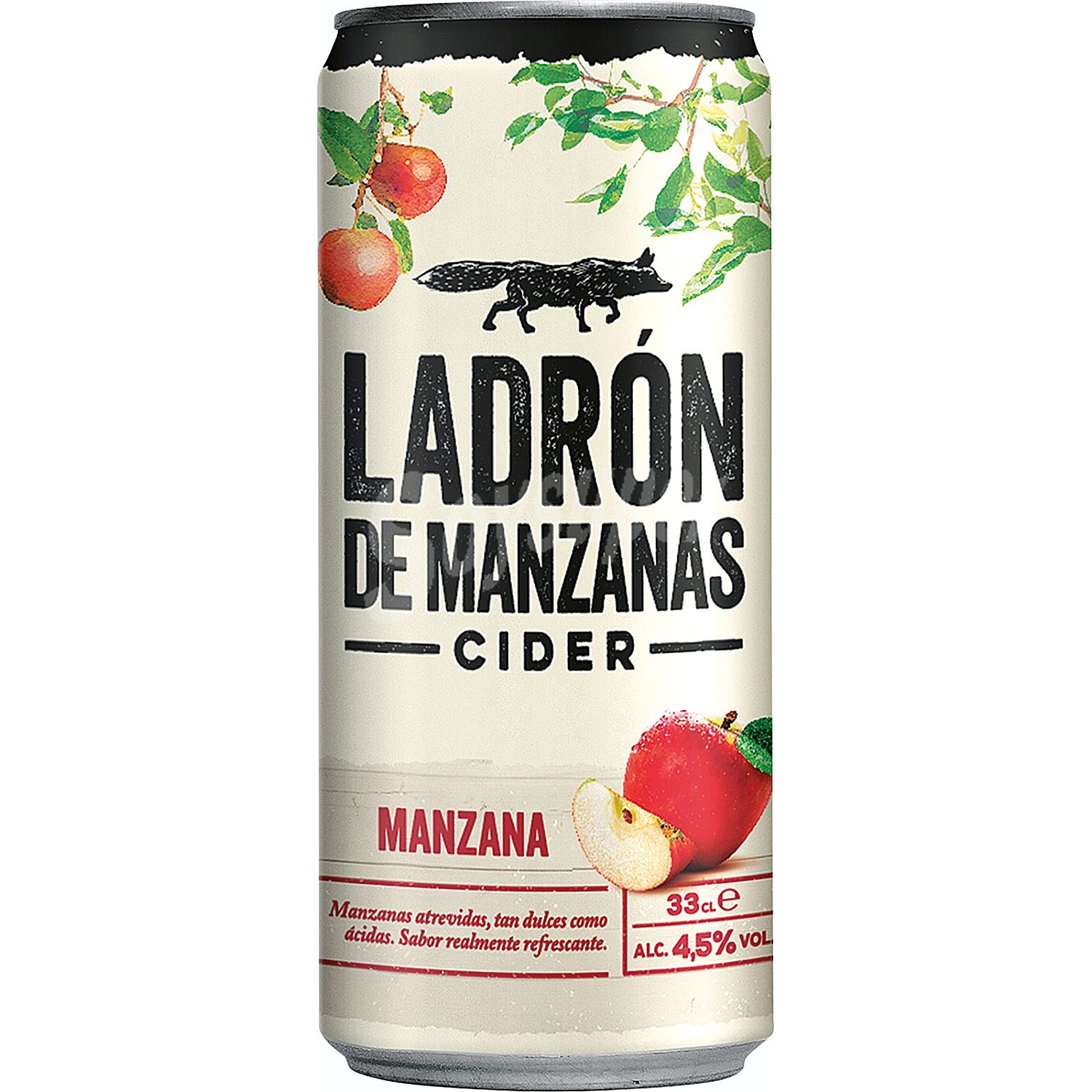 Sidra de manzana ladrón DE manzanas