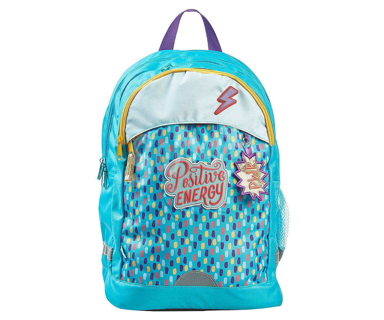 Mochila infantil escolar con 2 grandes compartimentos + bolsillo frontal,