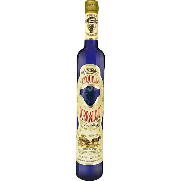 Tequila de 100% Agave Azul Weber botella 70 cl