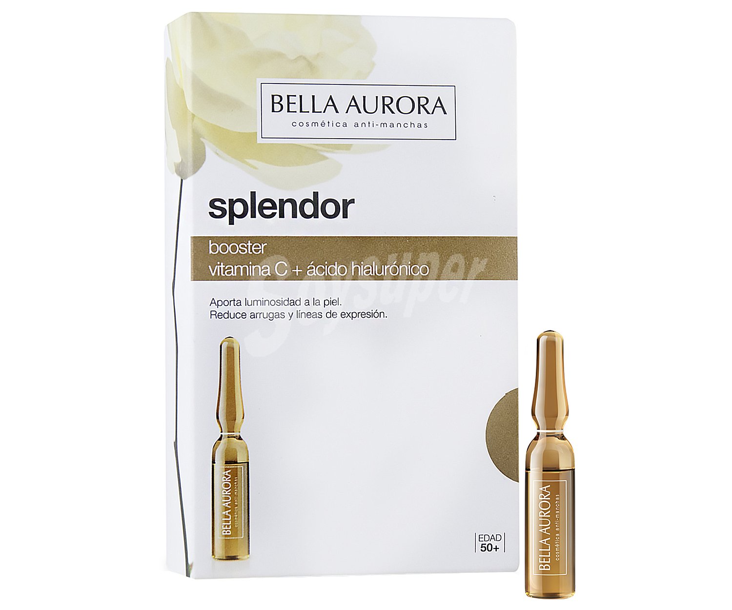 Tratamiento reductor de arrugas con ácido hialurónico y vitamina C Splendor