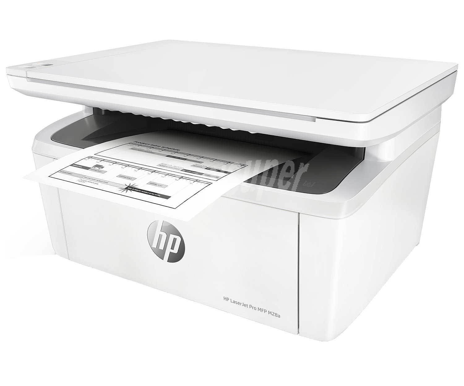 Impresora láser multifunción MFP M28a, monocromo, imprime, copia y escanea