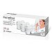 Set 3 Filtros de agua con Microparticulas carrefour home - Blanco