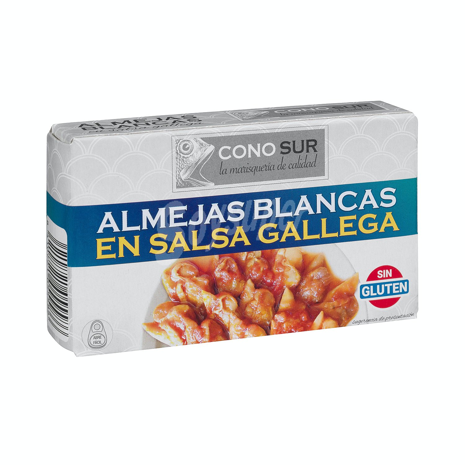 Almeja blanca en salsa gallega