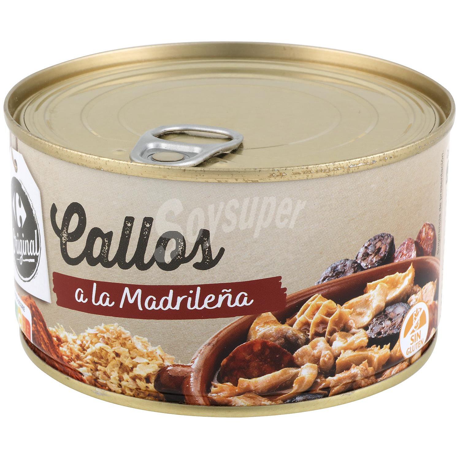 Callos a la madrileña Original Carrefour sin gluten