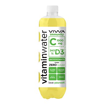 Refresco vitamin inmunity sabor a limón zero Viwa