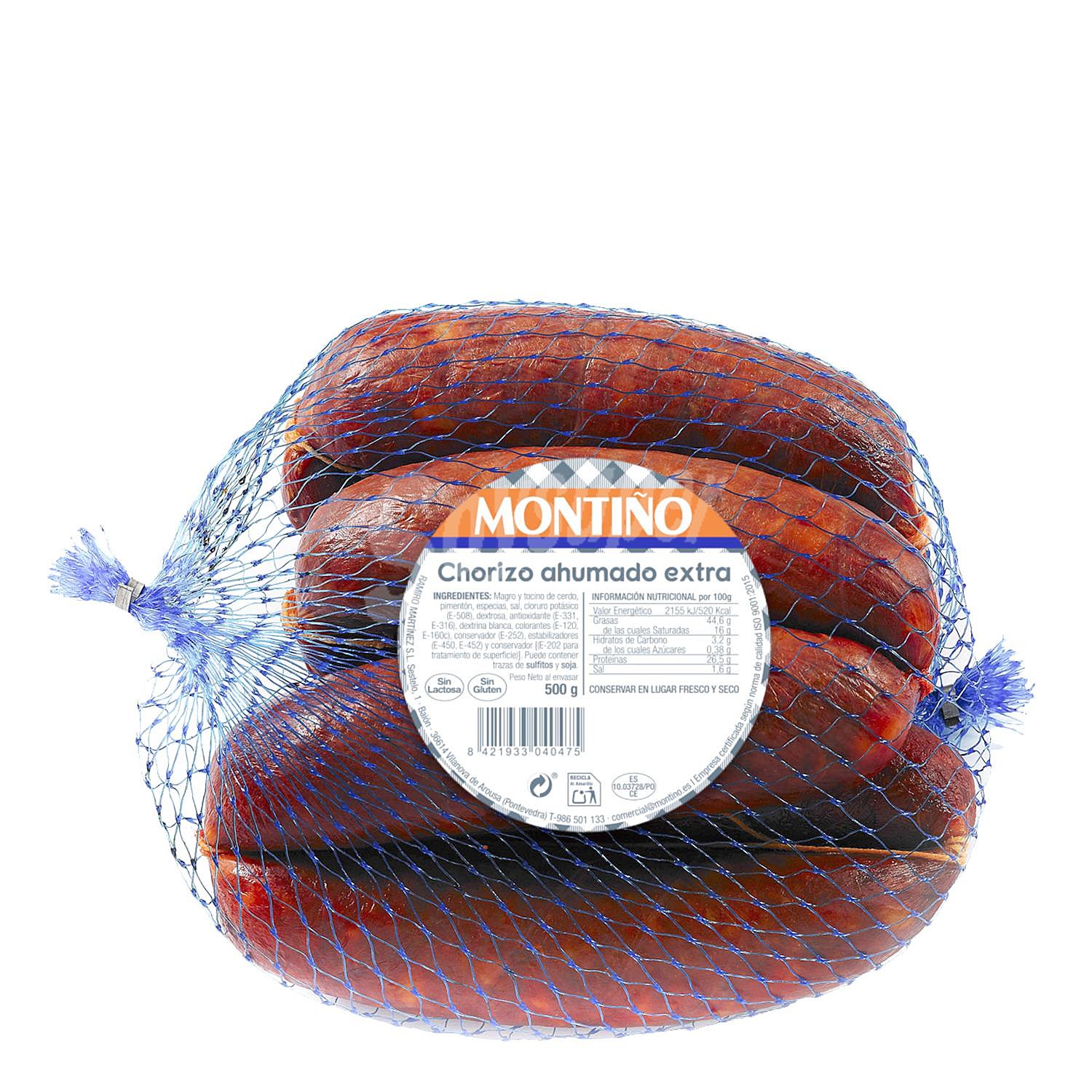 Chorizo ahumado extra