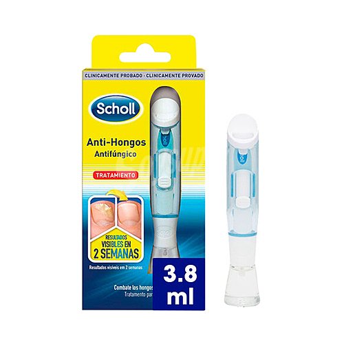 Scholl Tratamiento para uñas con acción anti-hongos scholl