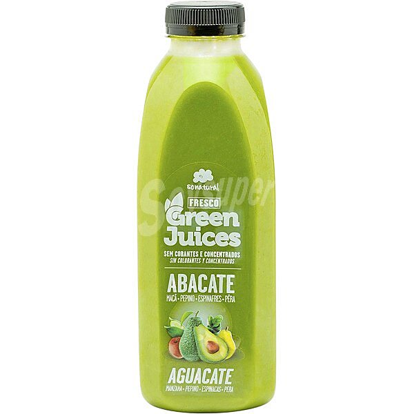 Zumo de aguacate