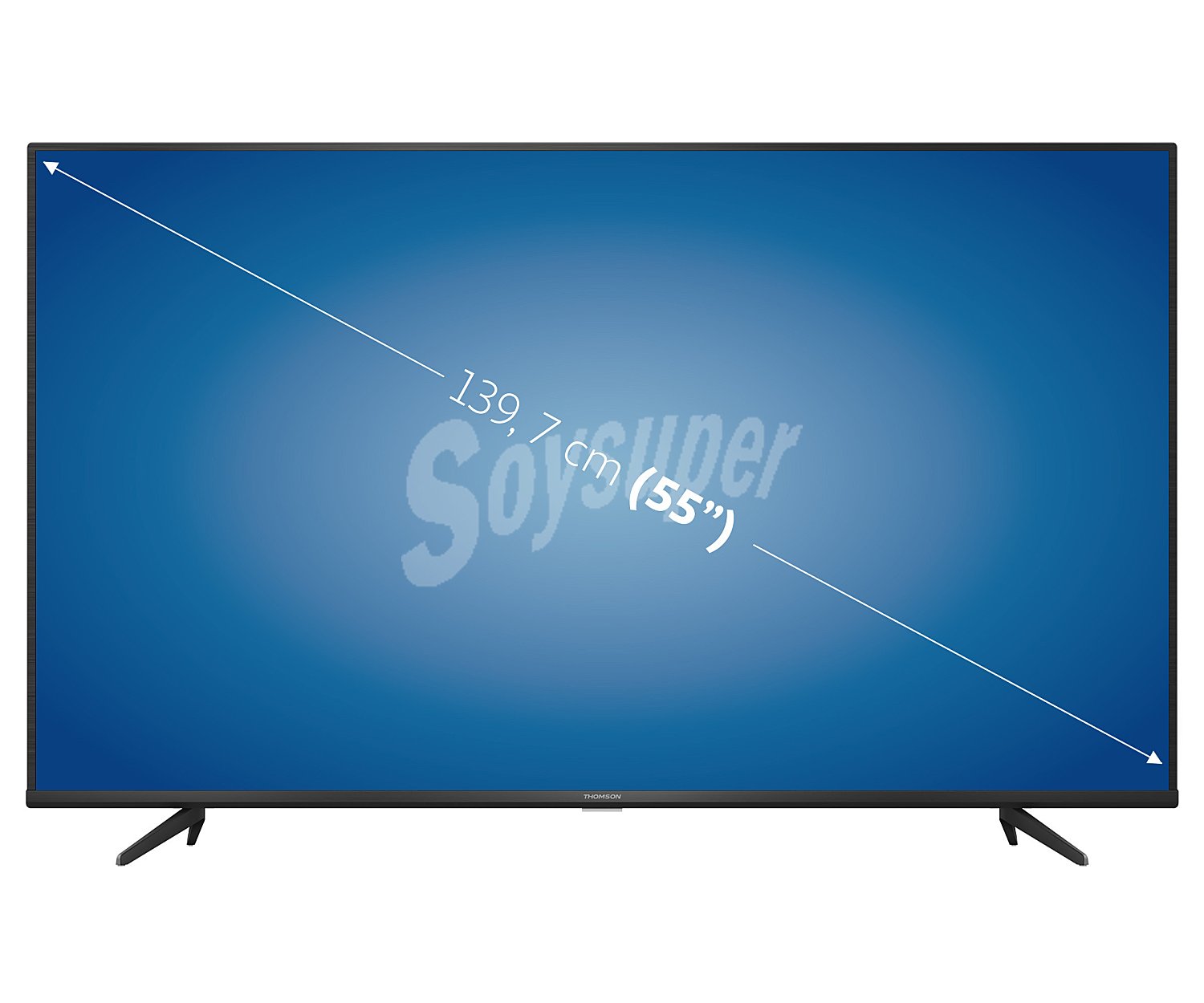 Televisión 139,7 cm (55") LED 55UG6400