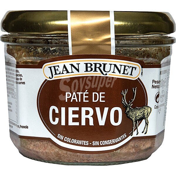 Paté de ciervo