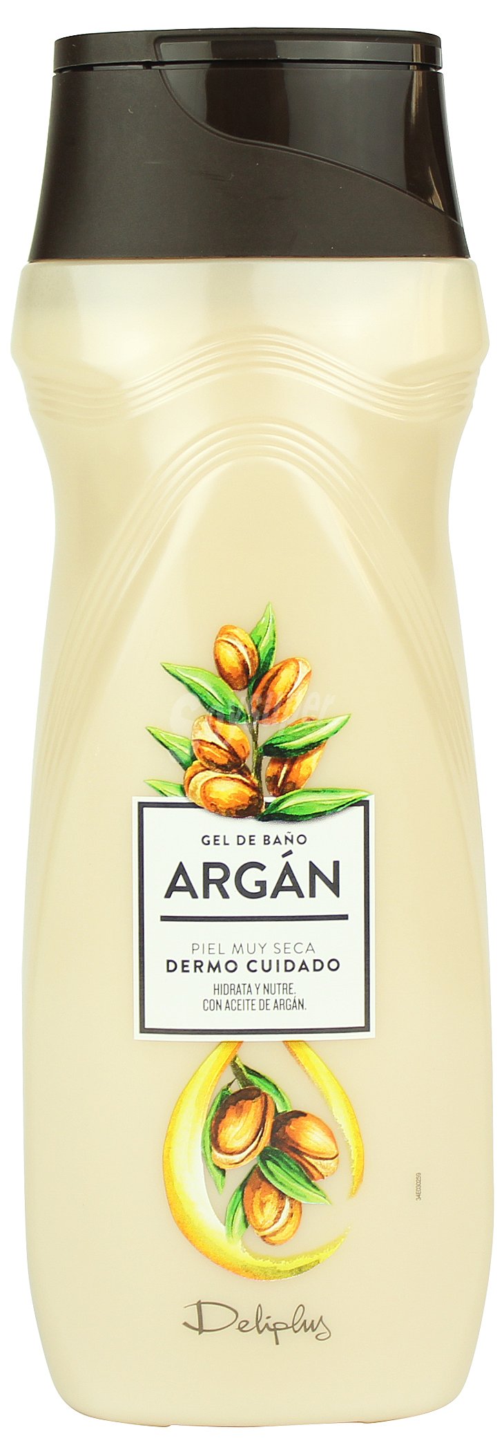 Gel baño dermo cuidado piel muy seca (con aceite argan)