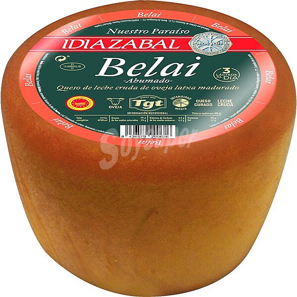 Queso Idiazábal D.O. 