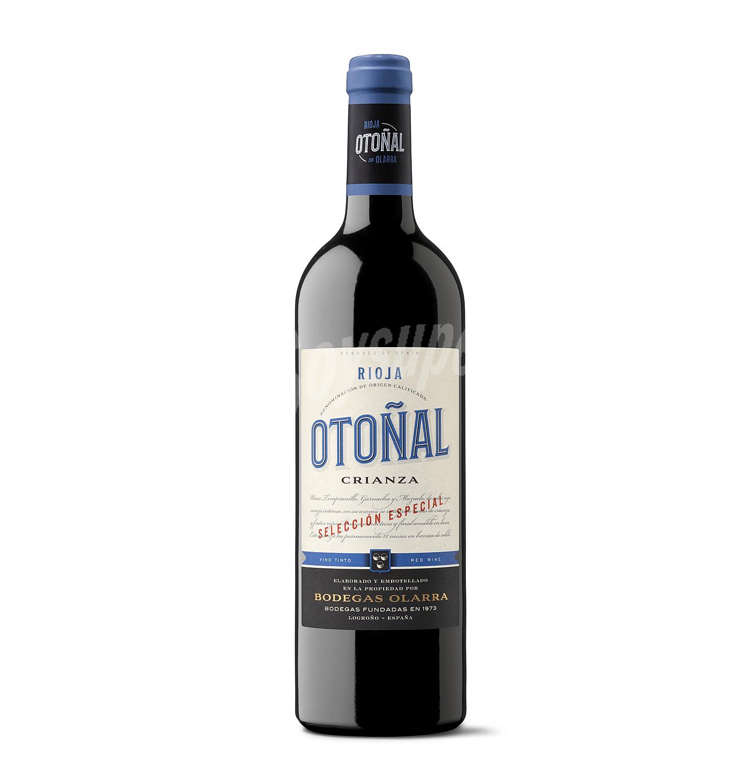 Vino tinto crianza doca Rioja