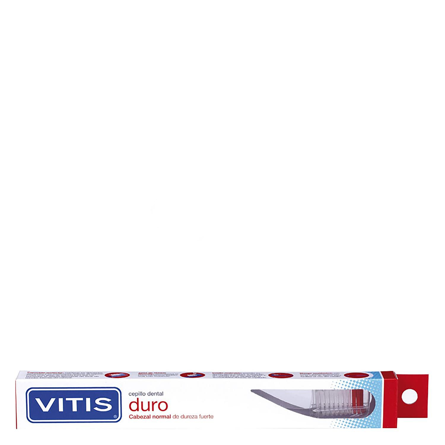 Cepillo dental duro Vitis