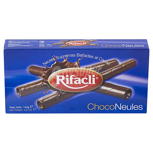 Rifacli Galletas Neula supremas bañadas al cacao rifacli