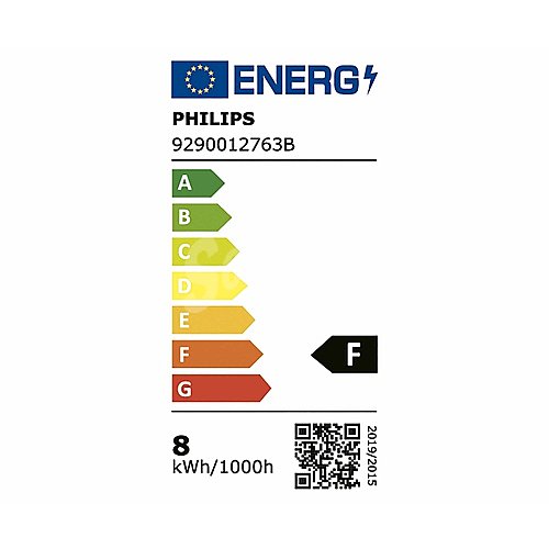 Tubo led G13, 8W=18W, luz fría , longitud 60cm, philips, no regulable