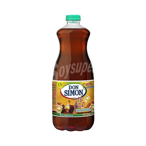 DON simon Bebida de té al melocotón sin azúcar DON simon