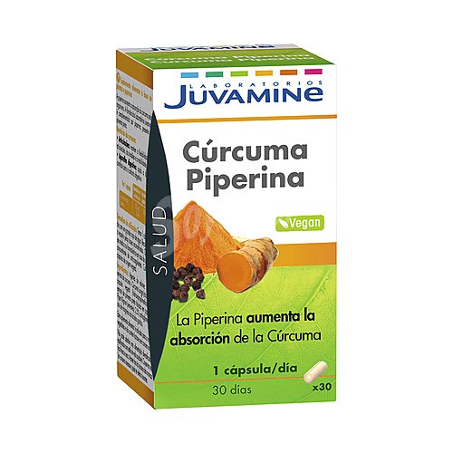 Juvamine Cùrcuma piperina juvamine