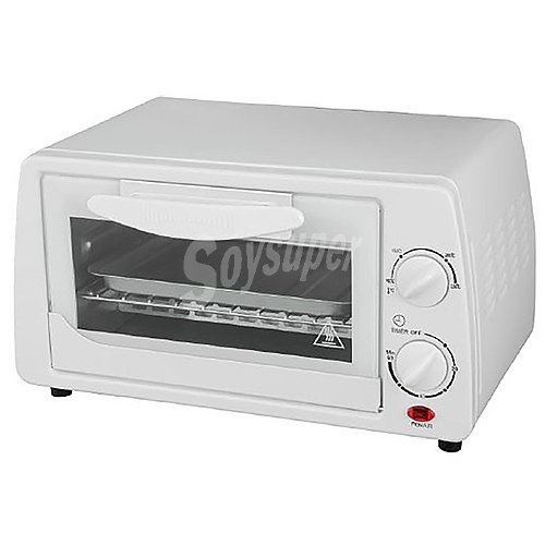 Horno de sobremesa kympo KT10J, 800W, capacidad , temporizador