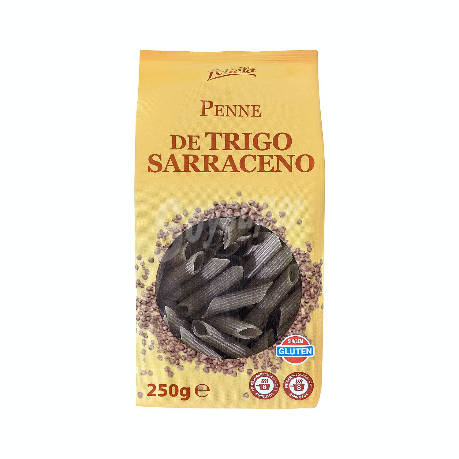 Macarron pasta de trigo sarraceno 100 %