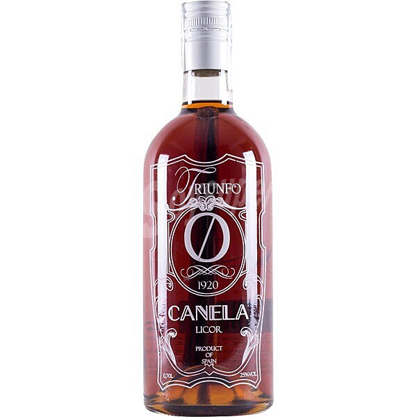 Licor de canela botella 70 cl