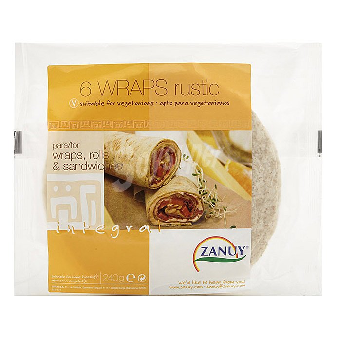 Wrap integral zanuy