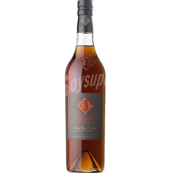 Brandy solera gran reserva