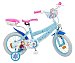 Bicicleta infantil con ruedines de la película Frozen, con ruedas de 35cm. (14''). disney