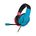 Auriculares gaming tipo casco nsx-neon con micrófono, para Nintendo Switch, blackfire