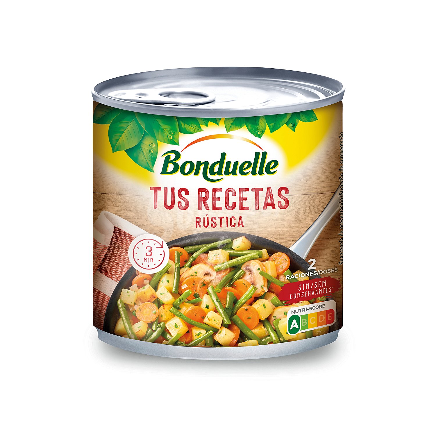 Tus recetas rústicas