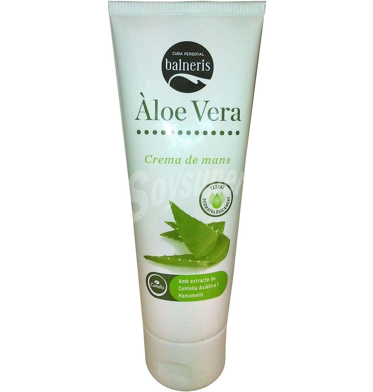 Crema manos balneris aloe vera